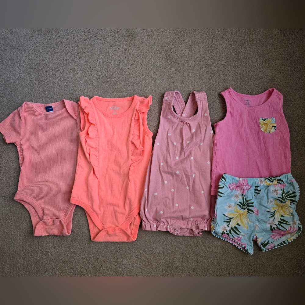 Lot Of Pink Outfits